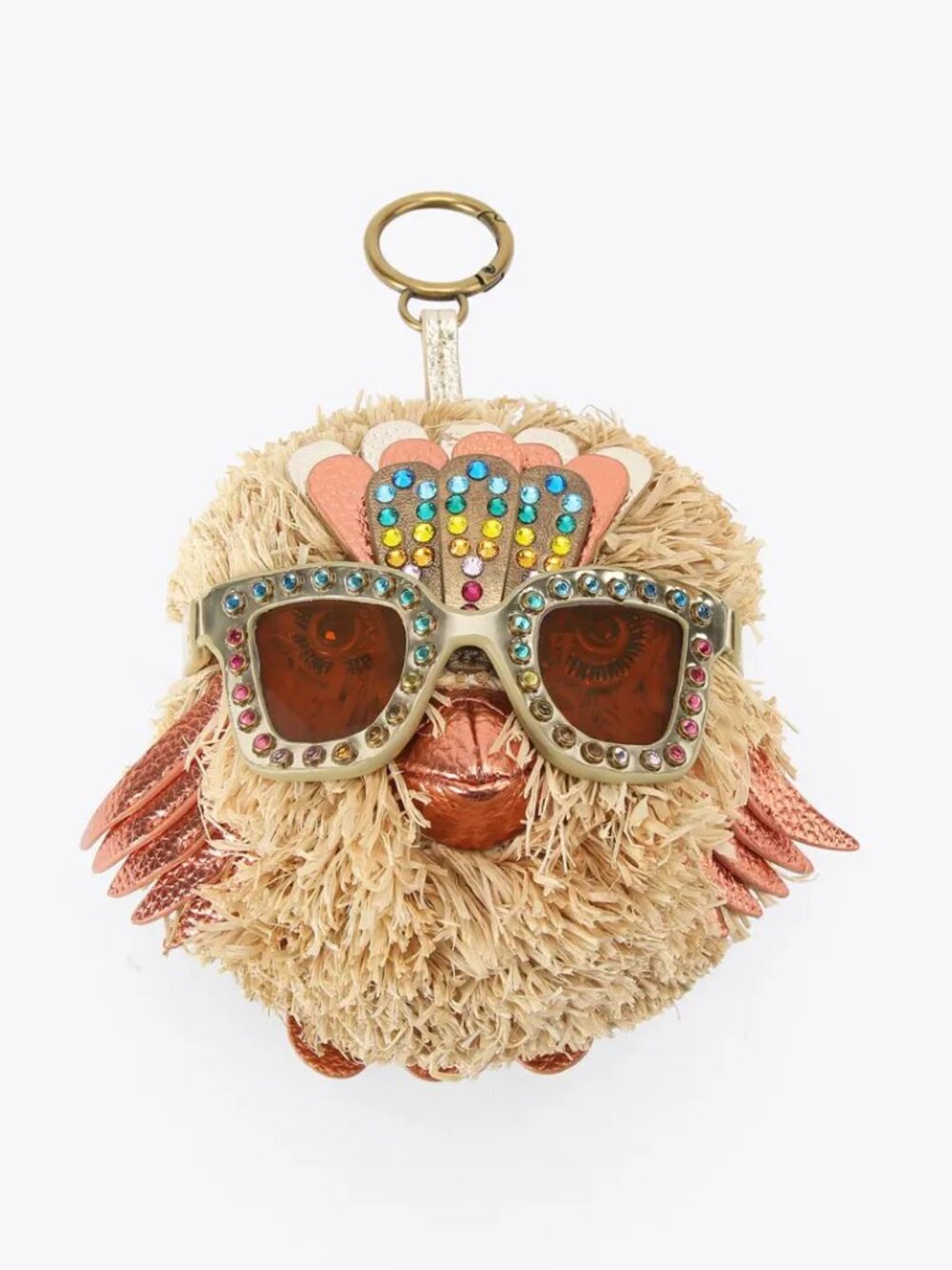 Kurt Geiger Pom Pom Eagle Sunglasses Charm - NWT